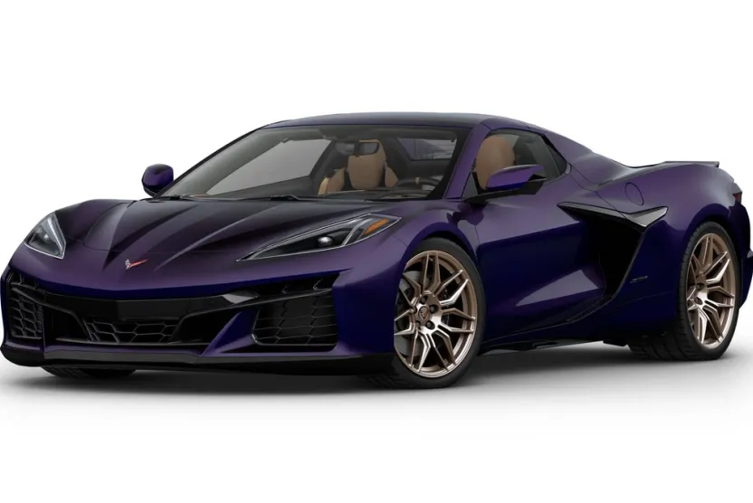 2026 Chevrolet Corvette Z06 2LZ photo 1