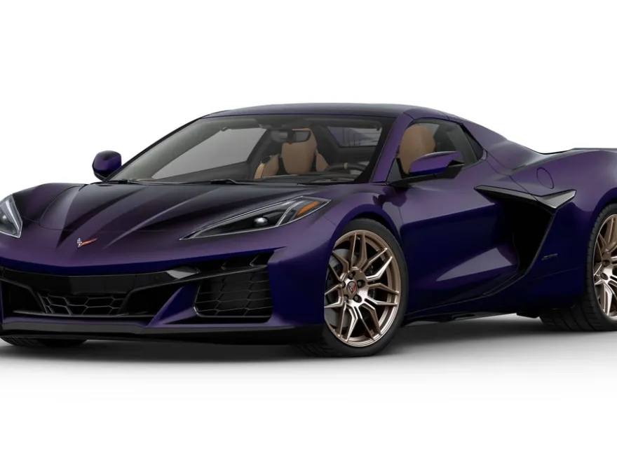 2026 Chevrolet Corvette Z06 2LZ photo 1