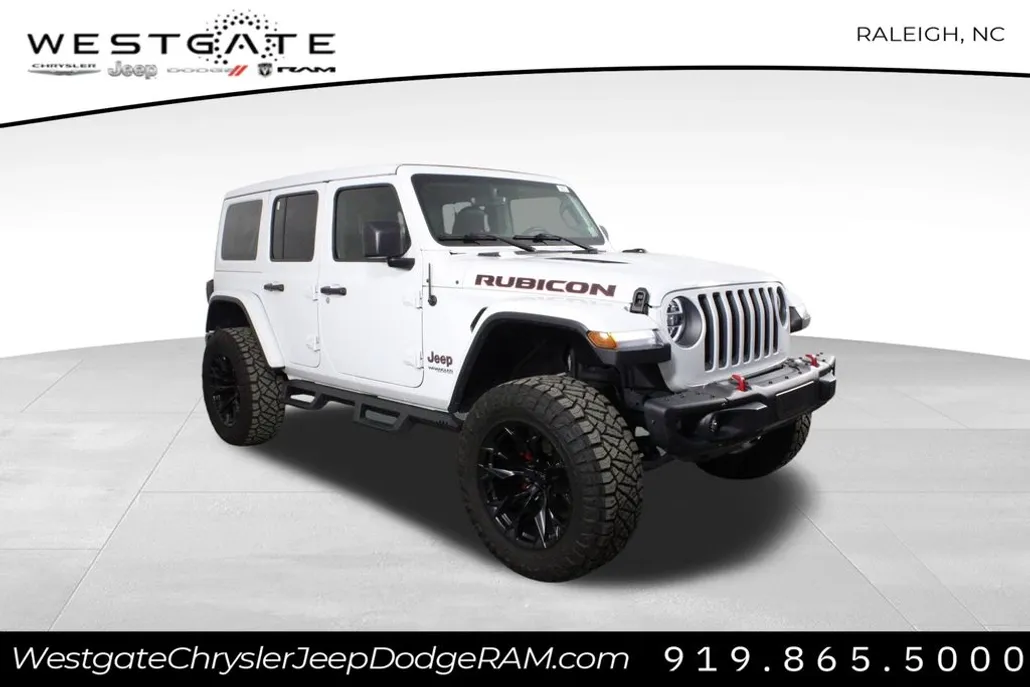2020 Jeep Wrangler Unlimited Rubicon photo 1