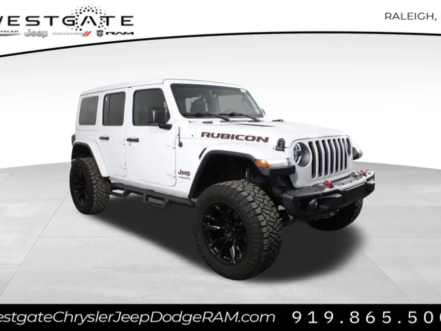 2020 Jeep Wrangler Unlimited Rubicon photo 1