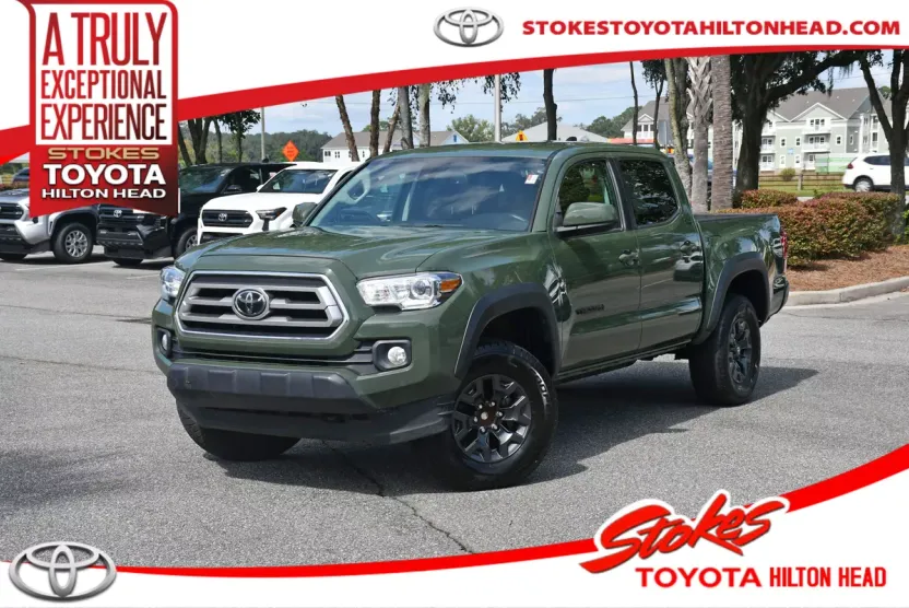 2021 Toyota Tacoma SR5 Double Cab V6 photo 1