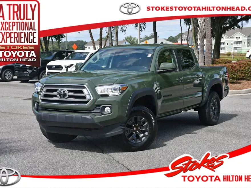 2021 Toyota Tacoma SR5 Double Cab V6 photo 1