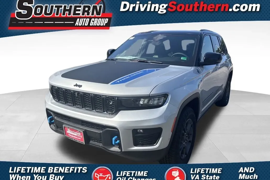 2024 Jeep Grand Cherokee Trailhawk 4xe photo 1