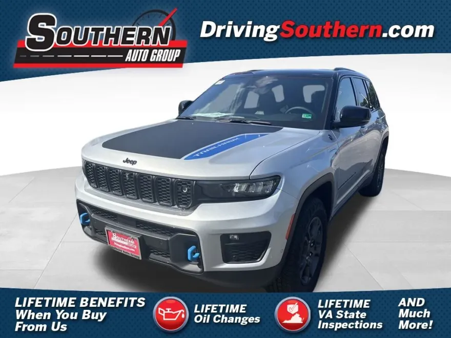 2024 Jeep Grand Cherokee Trailhawk 4xe photo 1