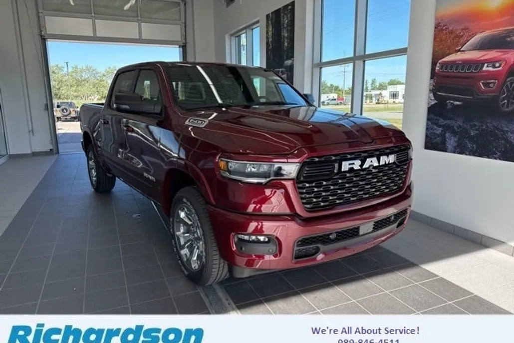 2026 Ram 1500 Big Horn photo 1
