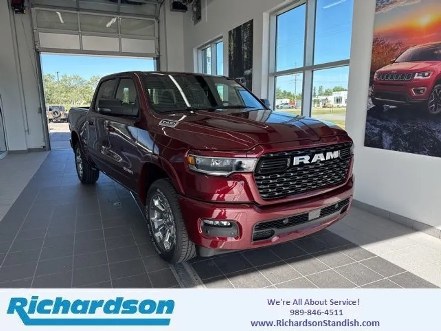 2026 Ram 1500 Big Horn photo 1