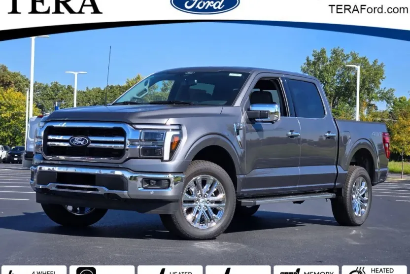 2025 Ford F-150 Lariat photo 1