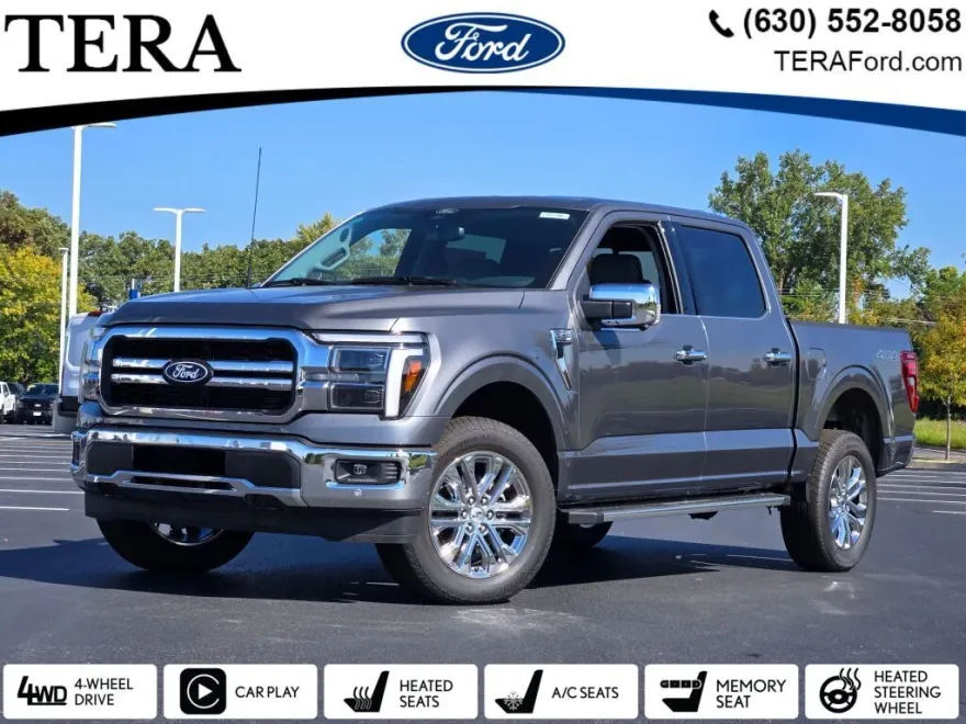 2025 Ford F-150 Lariat photo 1