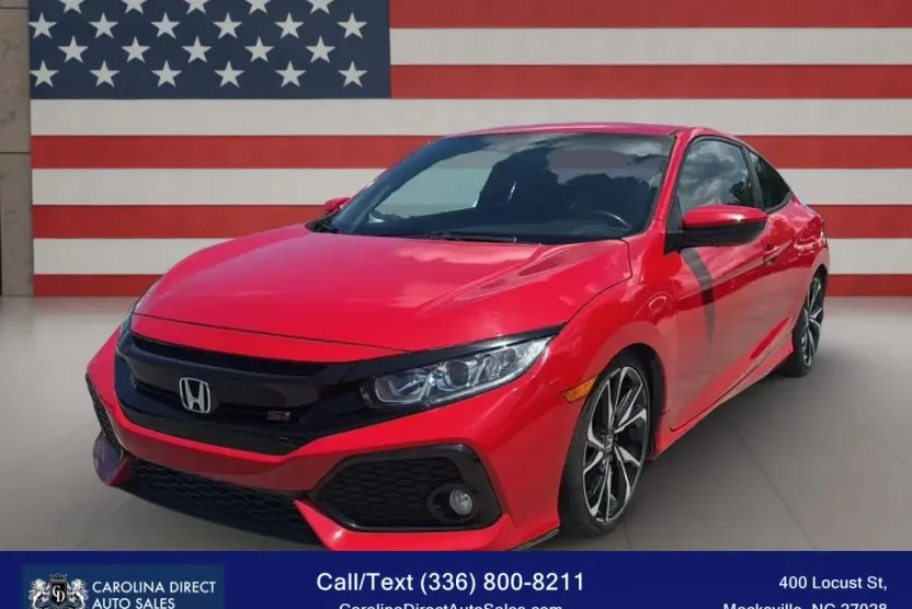 2018 Honda Civic Si photo 1
