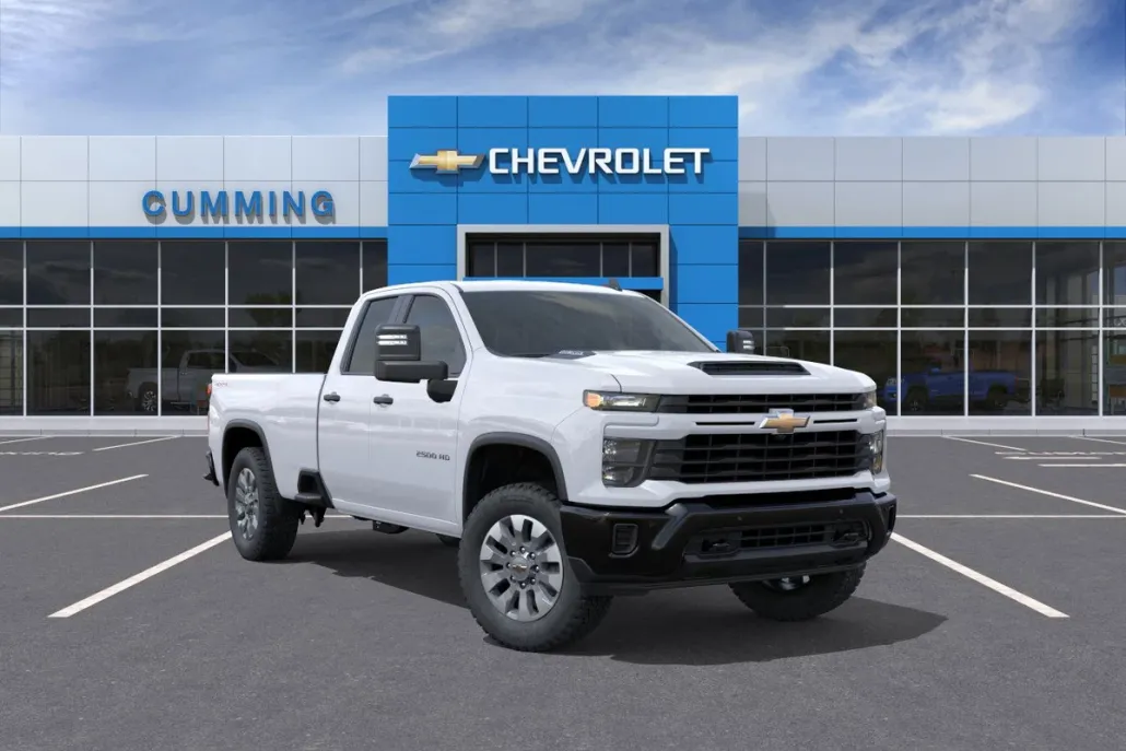 2026 Chevrolet Silverado 2500HD Custom photo 1