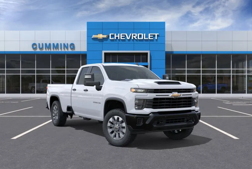 2026 Chevrolet Silverado 2500HD Custom photo 1