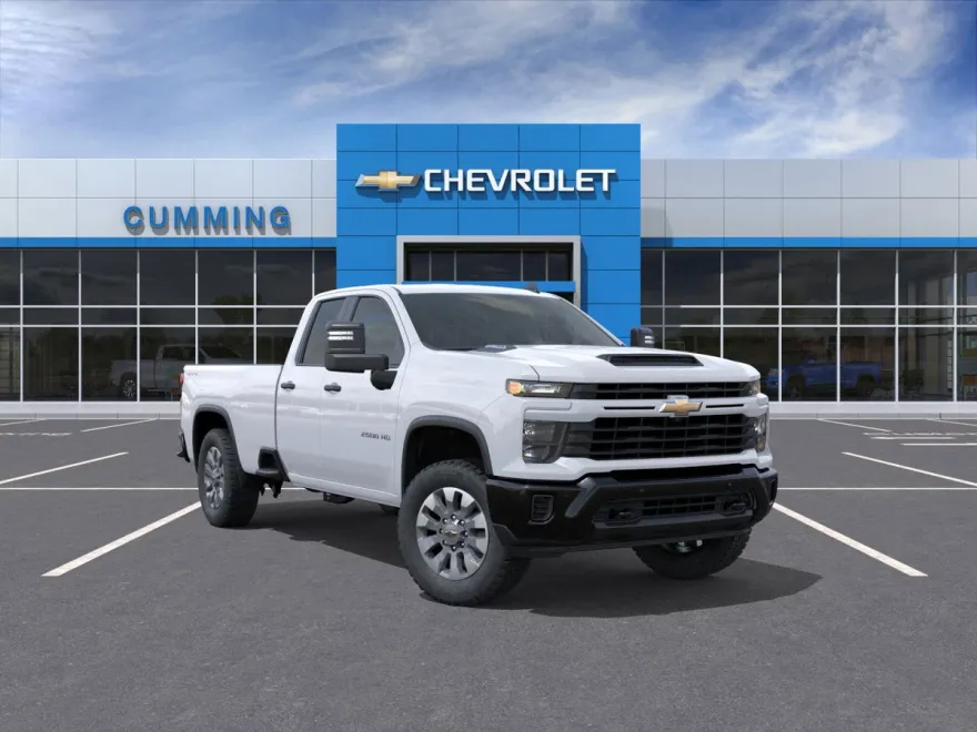 2026 Chevrolet Silverado 2500HD Custom photo 1