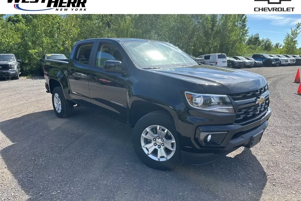 2022 Chevrolet Colorado LT photo 1