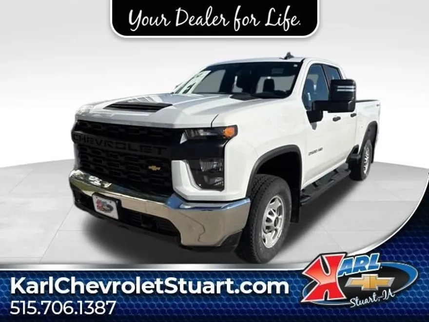 2023 Chevrolet Silverado 2500HD Work Truck photo 1