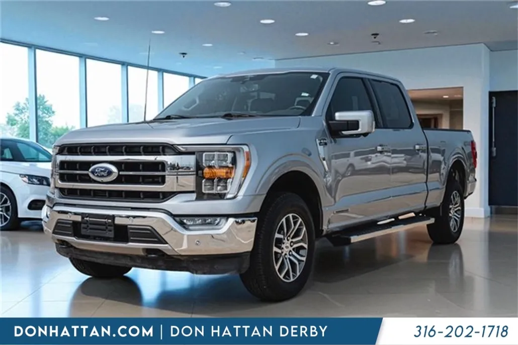 2022 Ford F-150 Lariat photo 1