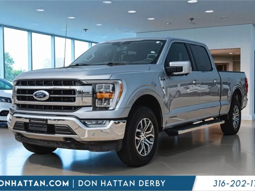 2022 Ford F-150 Lariat photo 1