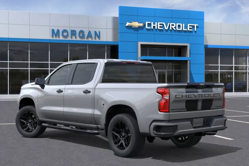 2026 Chevrolet Silverado 1500 Custom photo 1