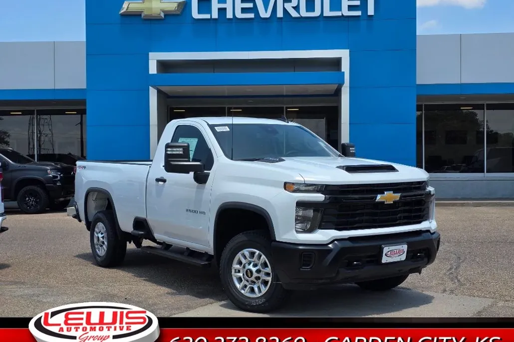 2025 Chevrolet Silverado 2500HD photo 1