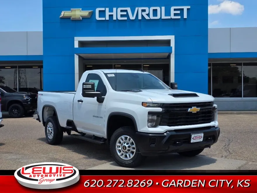 2025 Chevrolet Silverado 2500HD photo 1