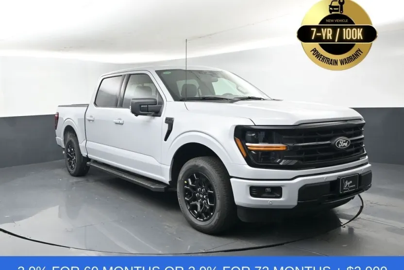 2025 Ford F-150 XLT photo 1