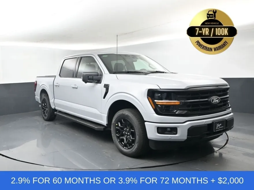 2025 Ford F-150 XLT photo 1