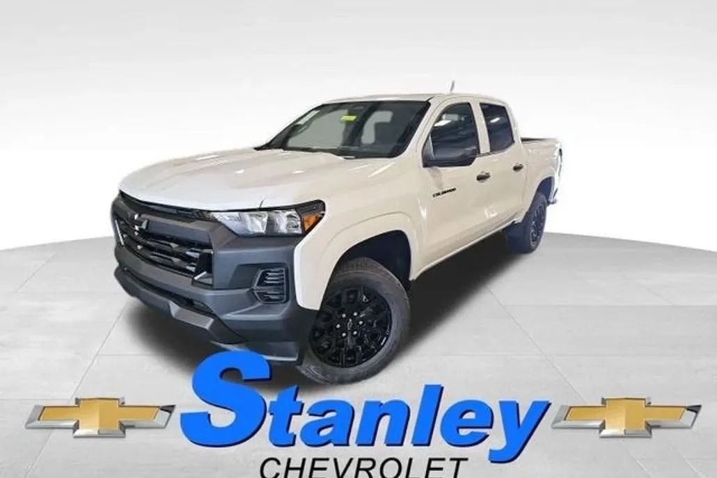 2026 Chevrolet Colorado Work Truck photo 1