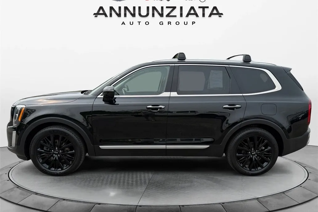 2021 Kia Telluride SX photo 1