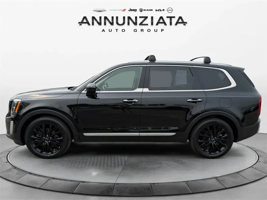 2021 Kia Telluride SX photo 1