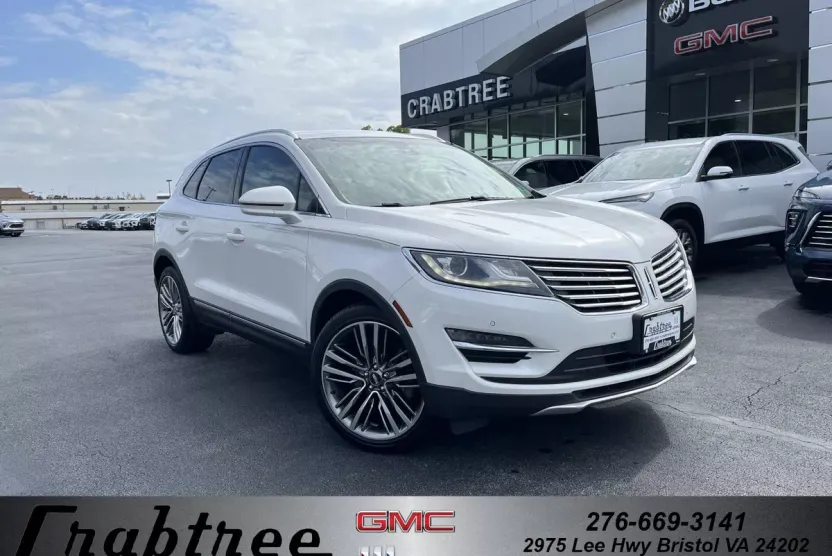 2016 Lincoln MKC Reserve photo 1