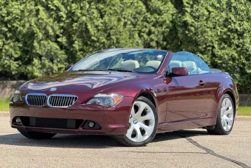 2006 Bmw 650i 6-series photo 1