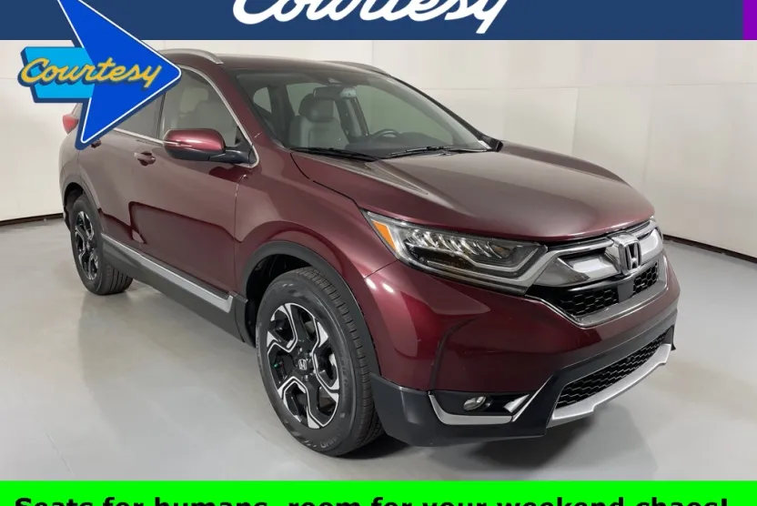 2018 Honda CR-V Touring photo 1