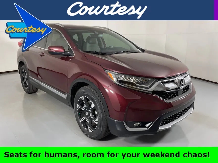 2018 Honda CR-V Touring photo 1