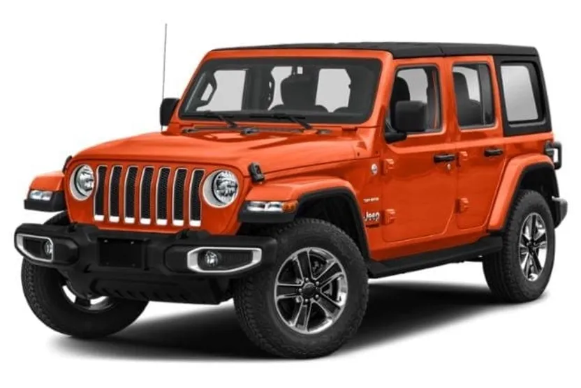 2018 Jeep Wrangler Unlimited Sahara photo 1