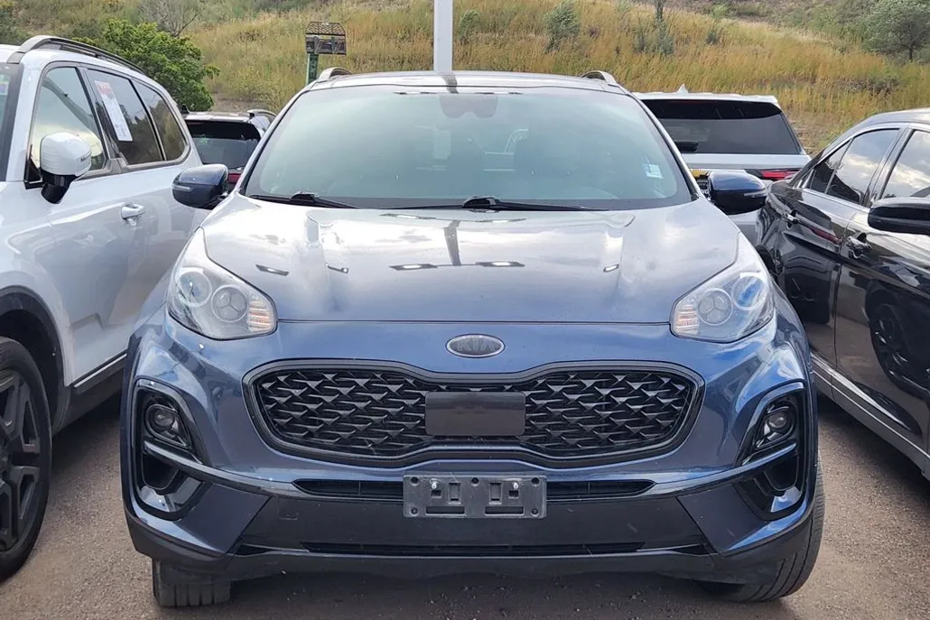 2022 Kia Sportage Nightfall Edition photo 1