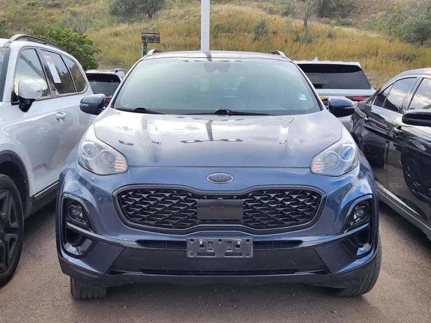 2022 Kia Sportage Nightfall Edition photo 1