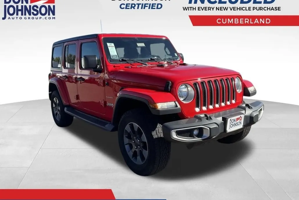 2018 Jeep Wrangler Unlimited Sahara photo 1