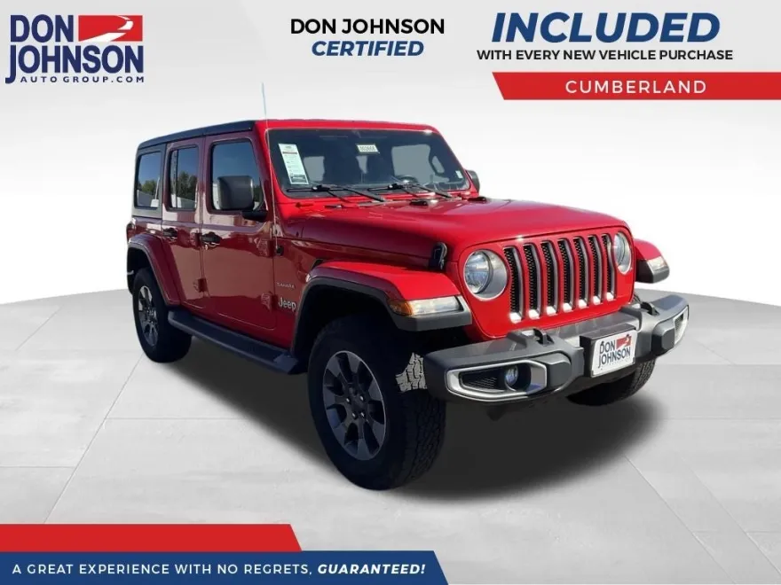 2018 Jeep Wrangler Unlimited Sahara photo 1