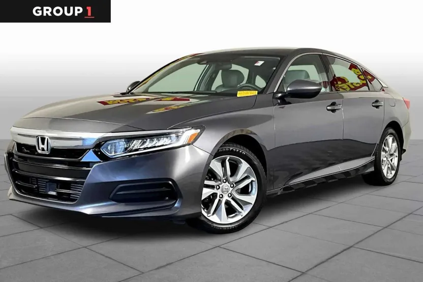 2020 Honda Accord LX photo 1