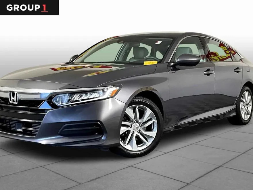 2020 Honda Accord LX photo 1