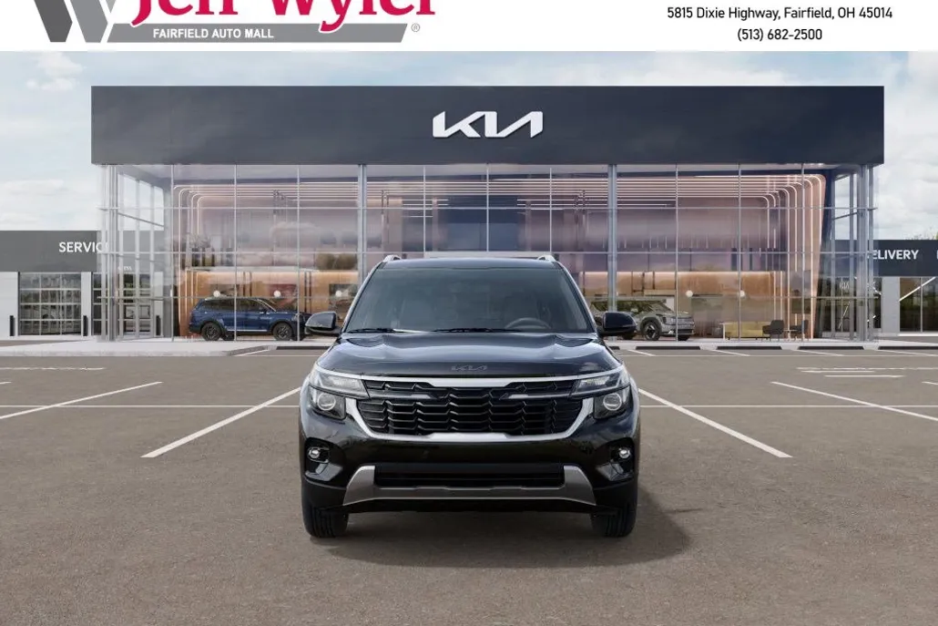 2025 Kia Seltos EX photo 1
