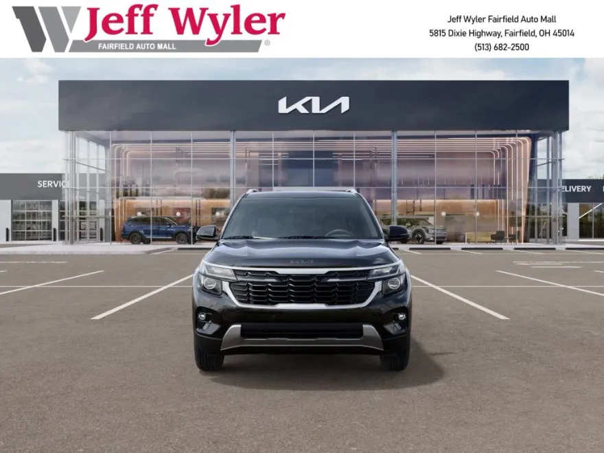 2025 Kia Seltos EX photo 1