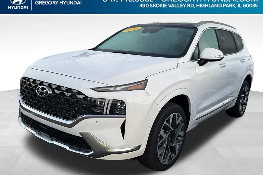 2023 Hyundai Santa Fe Calligraphy photo 1