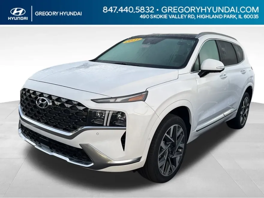 2023 Hyundai Santa Fe Calligraphy photo 1