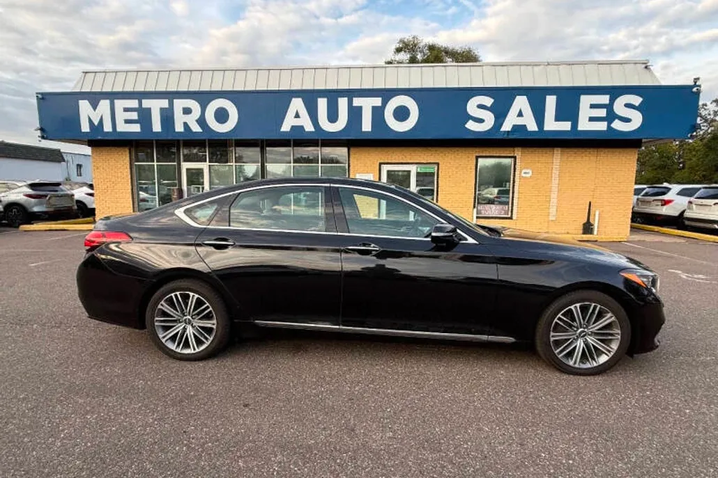 2018 Genesis G80 Premium 3.8 3.3T Sport 5.0 Ultimate photo 1