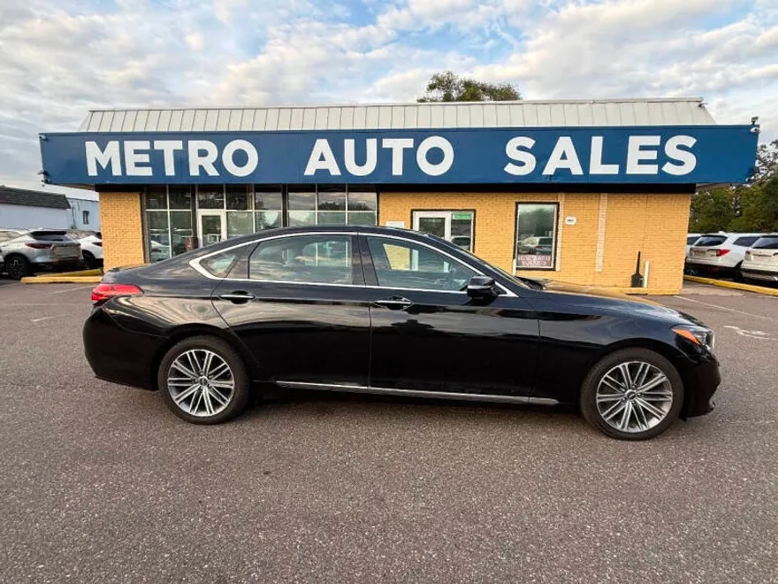 2018 Genesis G80 Premium 3.8 3.3T Sport 5.0 Ultimate photo 1