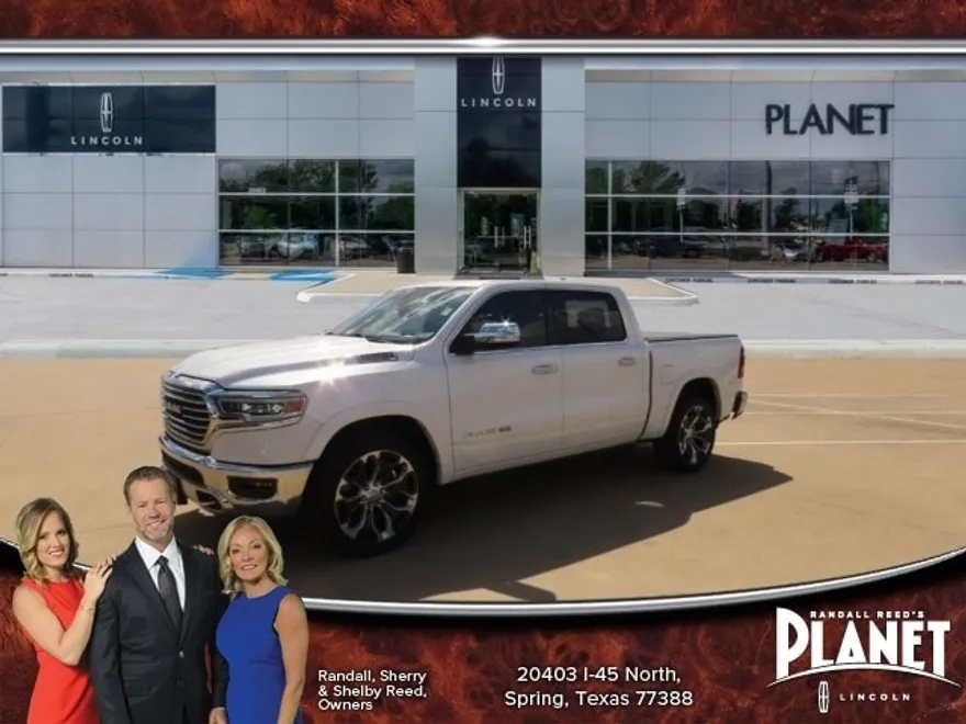 2019 Ram 1500 Longhorn photo 1
