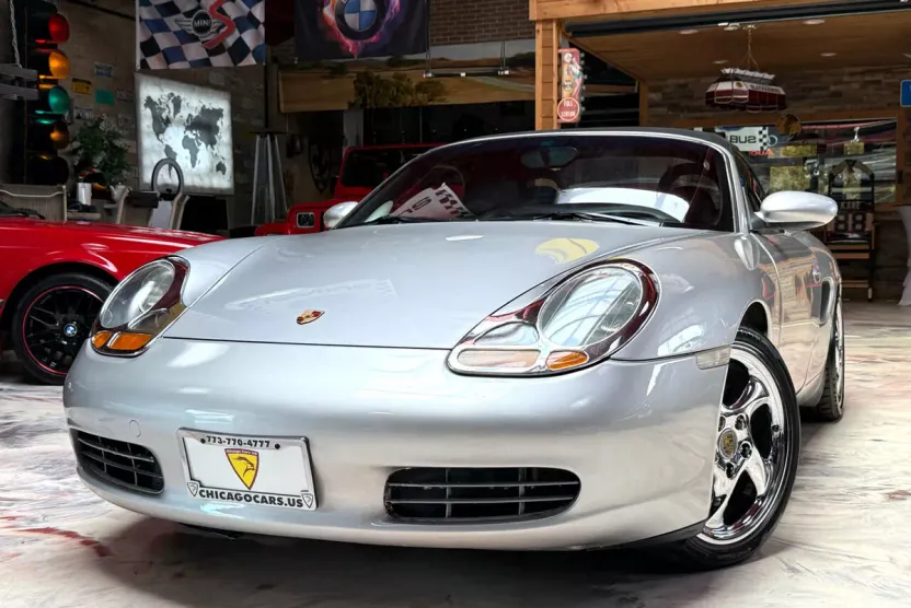 1999 Porsche Boxster Base photo 1
