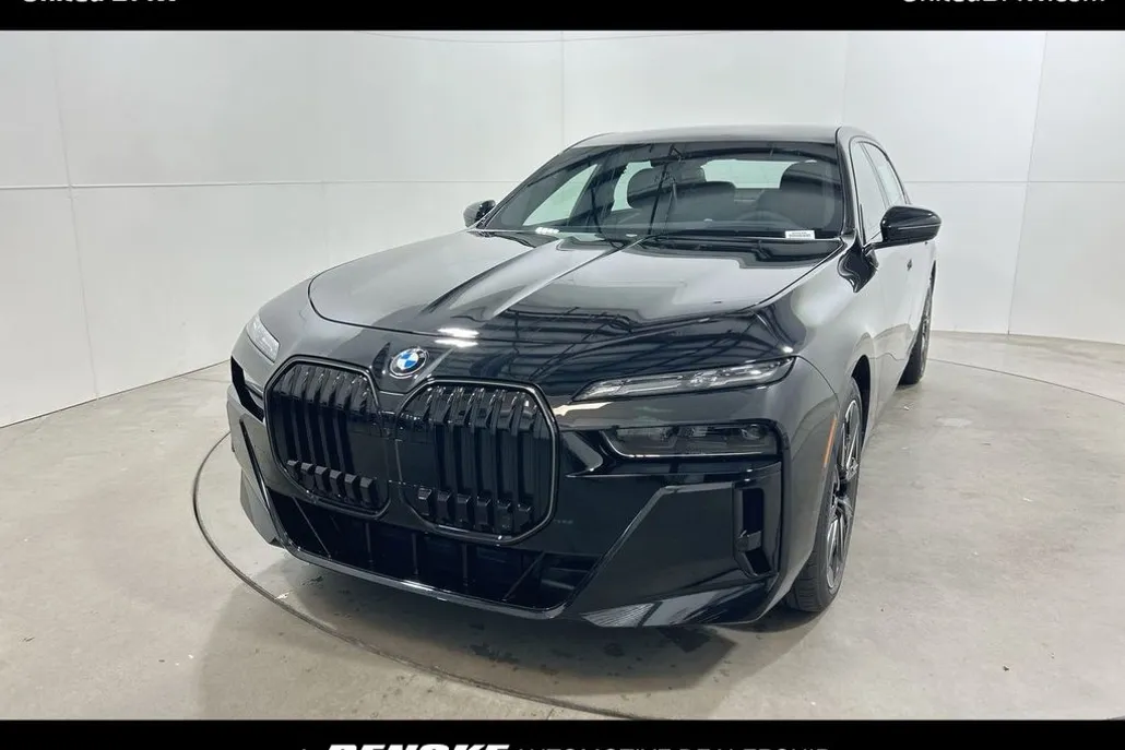 2025 Bmw 760i xDrive photo 1