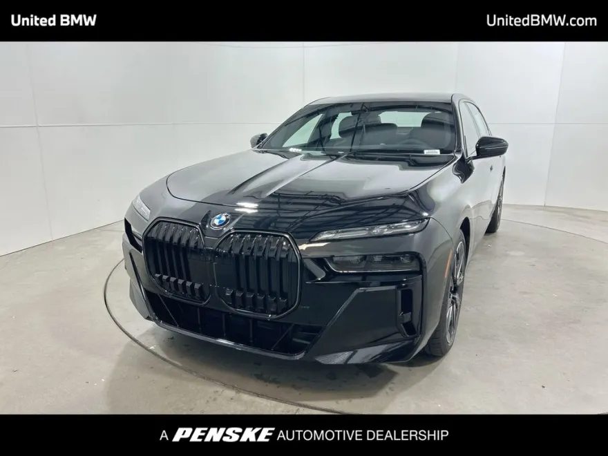 2025 Bmw 760i xDrive photo 1