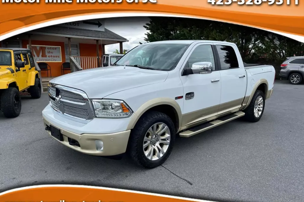 2015 Ram 1500 Laramie Longhorn photo 1